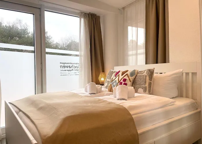 公寓 Haus-nordseebrandung-fewo-3 库克斯港